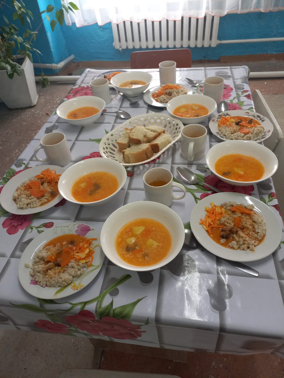 Тегін тамақтанатын оқушылардың бір күндік ас мәзірі