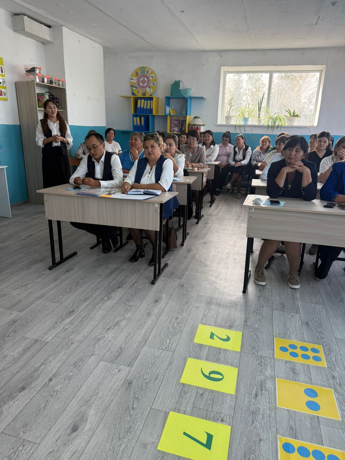 Қартал аудандық арнайы мамандар семинары.Тақырыбы:Әдістемелік көмек,құжаттармен жұмыс және жаңа бұйрықтармен танысу.