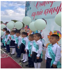2025-2026 оқу жылының  Білім күніне арналған “Мектебім - мейірім мекені” атты салтанатты шарасы