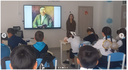 «Абай мұрасы-еңбек пен тіл тәрбиесінің үлгісі» сынып сағаты 1 - 11 сынып