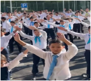 “МЕНІҢ МЕКТЕБІМ БУЛЛИНГКЕ ҚАРСЫ”  РЕСПУБЛИКАЛЫҚ ФЛЕШМОБЫ