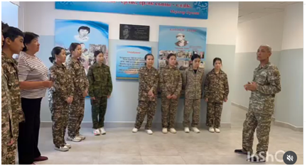 Шабыт жобасы аясында "Күзгі шақыру науқаны