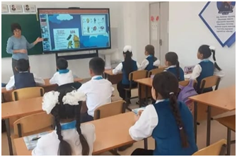 «Қауіпсіз мектеп – бақытты бала» сынып сағаты 1 - 11 сынып