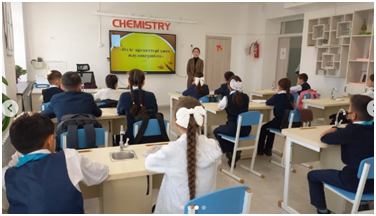 «Өз іс-әрекеттері үшін жауапкершілік» сынып сағаты 1 - 11 сынып