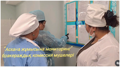 «Асхана жұмысына мониторинг»