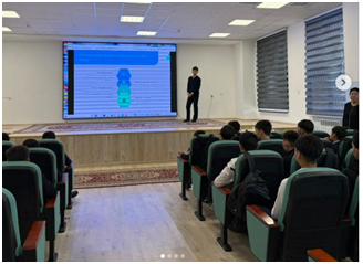 «Зорлық-зомбылықсыз балалық шақ» атты Дүниежүзілік балалар күні аясында  өткізілген  онкүндік "Буллинг пен кибербуллингтің алдын алу" ұлдар жиналысы