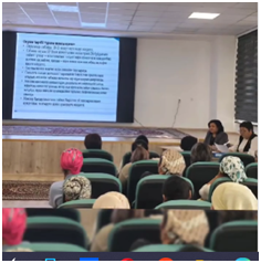 1.	«АДАЛ АЗАМАТ» біртұтас тәрбие бағдарламасын жүзеге асыру жұмыс  жоспары мен танымстыру