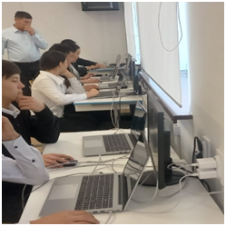 "Qarzhy Sagshysy"компьютерлік ойын  10,11 сынып оқушылары