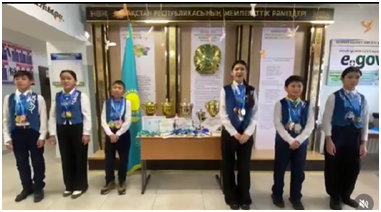 "Жетістігімді еліме арнаймын" челленджі 7-10 сынып оқушылары