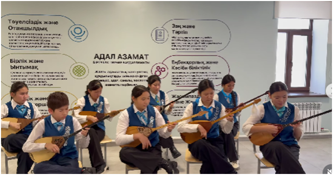 “Күй күмбірі” – ұлттық рухты ұлықтайтын үзіліс!