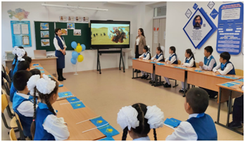 «Бүгінгі күн – Тәуелсіздіктің жемісі» сынып сағаты