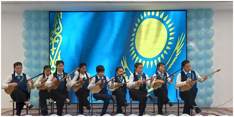 "Ел бірлігі - тәуелсіздік ьұғыры" іс - шарасы 1-11 сынып