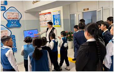 "Заң және тәртіп" айлық аясында «Тәртіп бар жерде – қауіпсіздік бар»