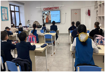 "Буллингтен қорған" сынып сағаты 1 -11 сынып