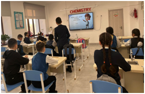 «Бүгінгі тәртіп – ертеңгі амандық»  сынып сағаты