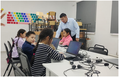 Заң мен тәртіп айлығы аясында "SMART BALA" жобасы аясында "Заңмен үндескен өнер тапқыштыққа алғашқы қадам"