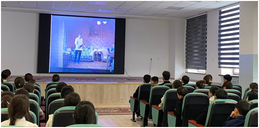 "Оқылмаған хат" коркем фильмі 7-11 сынып