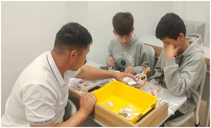 "Заңмен үндескен өнер тапқыштыққа алғашқы қадам" 1-11 сынып оқушылар