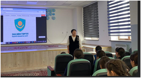 «Құқық пен жауапкершілік қатар жүреді»  қыздар жиналысы